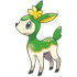 Deerling Forma Verano en Pokdex Paldea