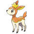 Deerling Forma Otoo en Pokdex Paldea