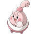 Happiny en Pokdex Paldea
