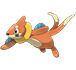 Buizel en Pokdex Paldea