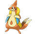 Floatzel en Pokdex Paldea