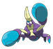 Crabrawler en Pokdex Paldea