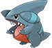 Gible en Pokdex Paldea