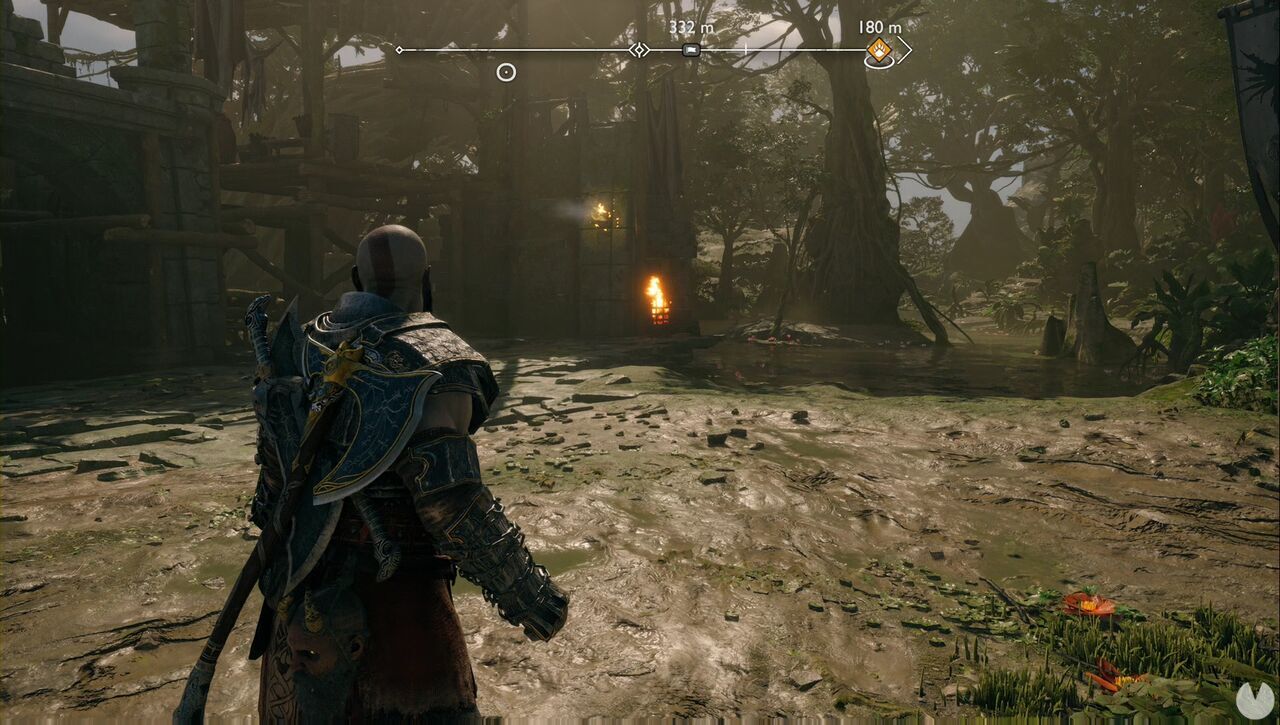 Criaturas de la profecía al 100% en God of War Ragnarok