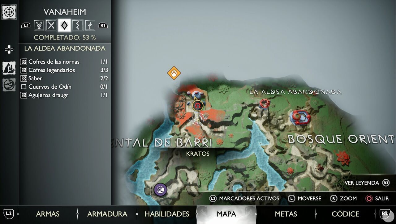 Criaturas de la profecía al 100% en God of War Ragnarok