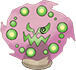 Spiritomb en Pokdex Paldea