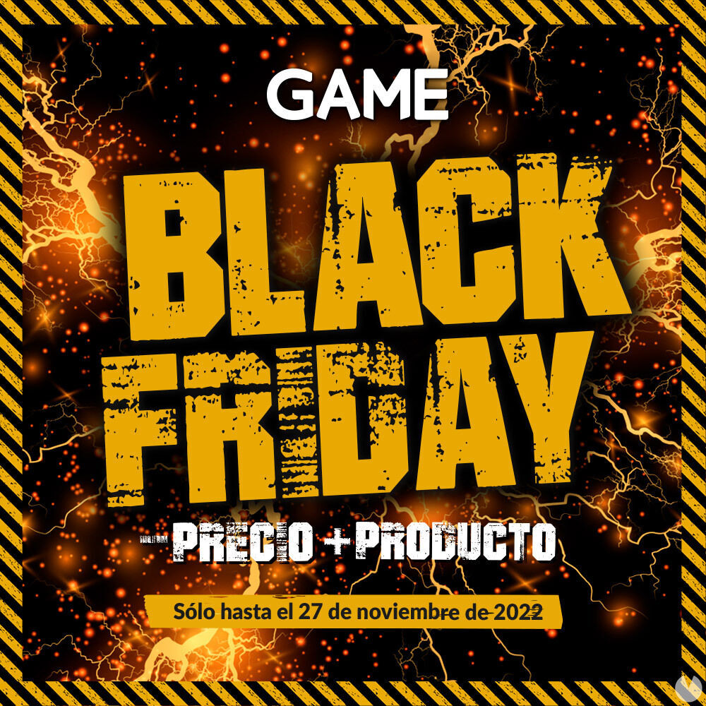 GAME añade más ofertas a su Black Friday en packs de consolas, juegos y mucho más. Noticias en tiempo real