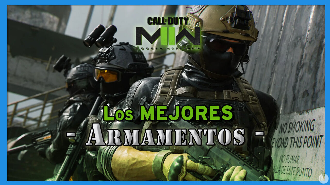 CoD Modern Warfare 2: Los mejores armamentos (loadouts) para cada clase - Call of Duty: Modern Warfare 2 (2022)