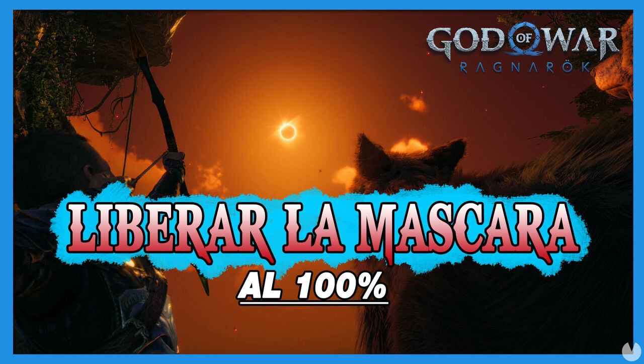 Liberar la mscara al 100% en God of War Ragnarok - God of War: Ragnarok