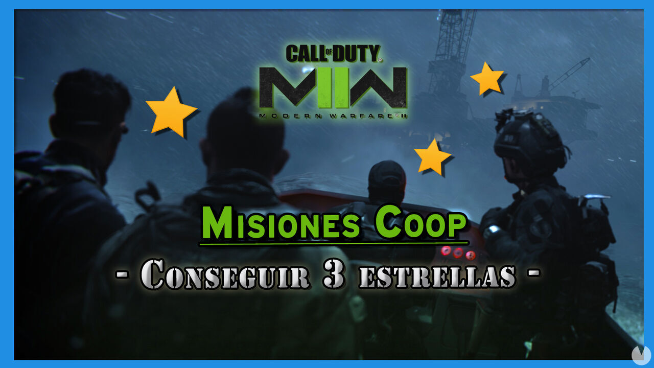 Misiones coop en CoD Modern Warfare 2: Cmo conseguir las 3 estrellas (fcil) - Call of Duty: Modern Warfare 2 (2022)
