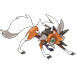 Lycanroc Forma Crepuscular en Pokdex Paldea