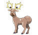 Stantler en Pokdex Paldea