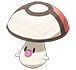 Foongus en Pokdex Paldea