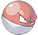 Voltorb en Pokdex Paldea