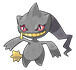 Banette en Pokdex Leyendas Z-A