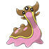 Gastrodon Mar Oeste en Pokdex Paldea