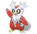 Delibird en Pokdex Paldea