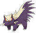 Stunky en Pokdex Paldea