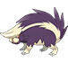 Skuntank en Pokdex Paldea