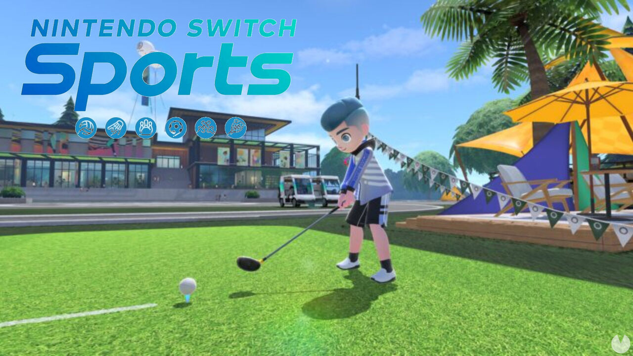 Nintendo Switch Sports recibirá el golf el próximo 28 de noviembre
