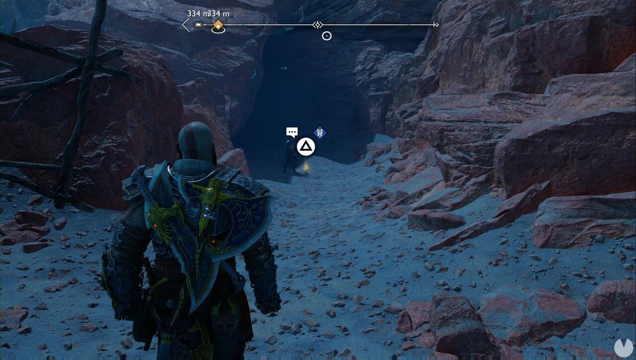 God of War Ragnarok: Nueve Reinos en flor, ubicación, solución y ...