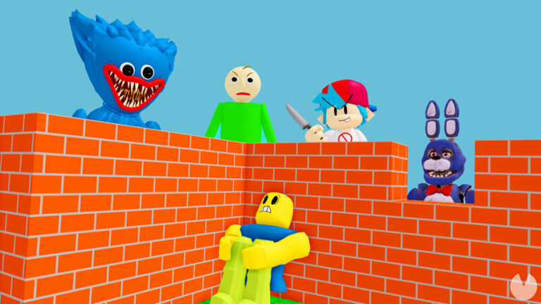 Screenshot of Build to Survive on Roblox.