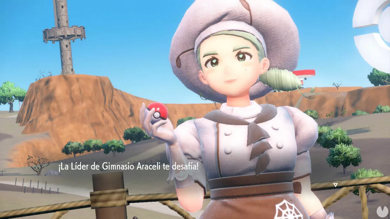 Líderes de Gimnasio (Revancha) - Pokémon Escarlata y Púrpura