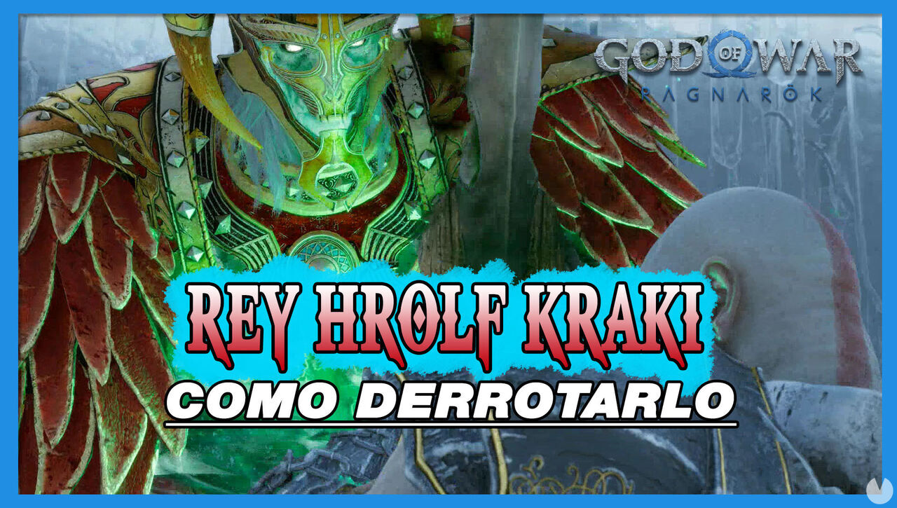 God of War Ragnarok: cmo derrotar al Rey Hrlf Kraki - God of War: Ragnarok