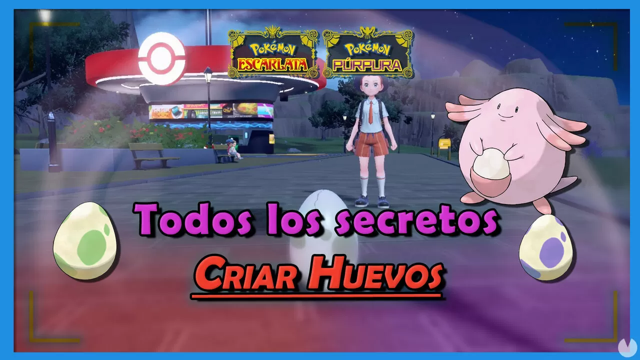 Guía completa de Pokémon Escarlata y Púrpura: trucos, consejos, cómo  evolucionar - Meristation