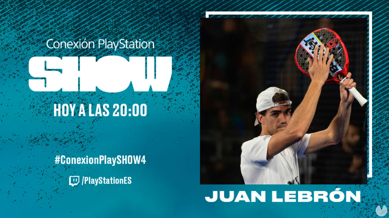 El nuevo programa de Conexión PlayStation Show contará con Juan Lebrón y Loulogio. Noticias en tiempo real