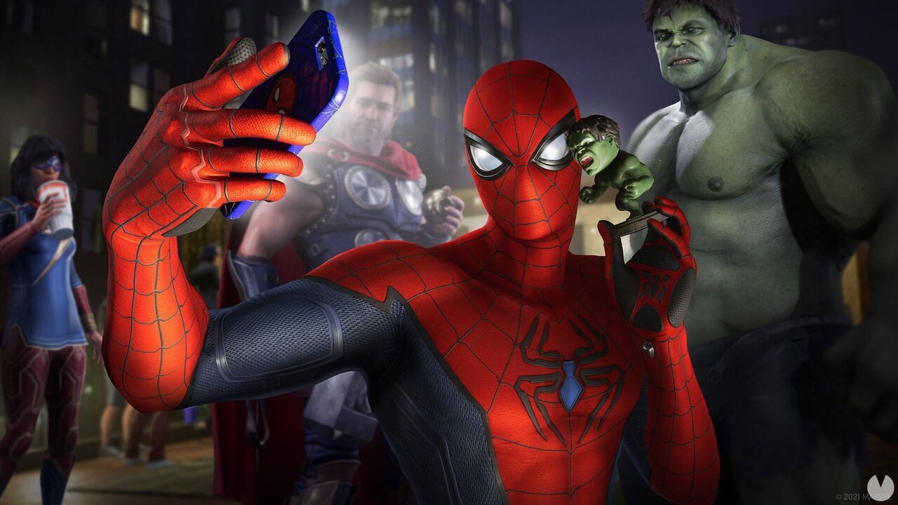 Crystal Dynamics toma medidas por los tweets ofensivos del diseñador de Marvel's Avengers