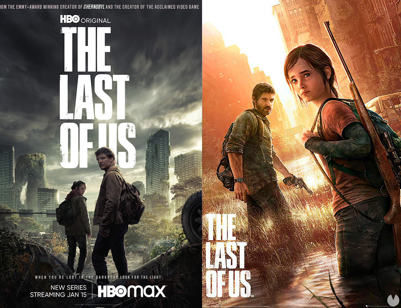 The Last of Us en HBO presenta un nuevo póster oficial que recuerda a la carátula original. Noticias en tiempo real