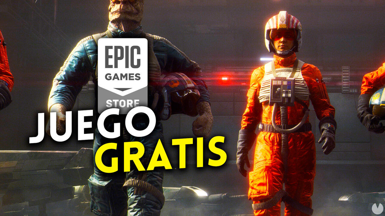 Consigue Star Wars Battlefront 2 gratis en la Epic Store