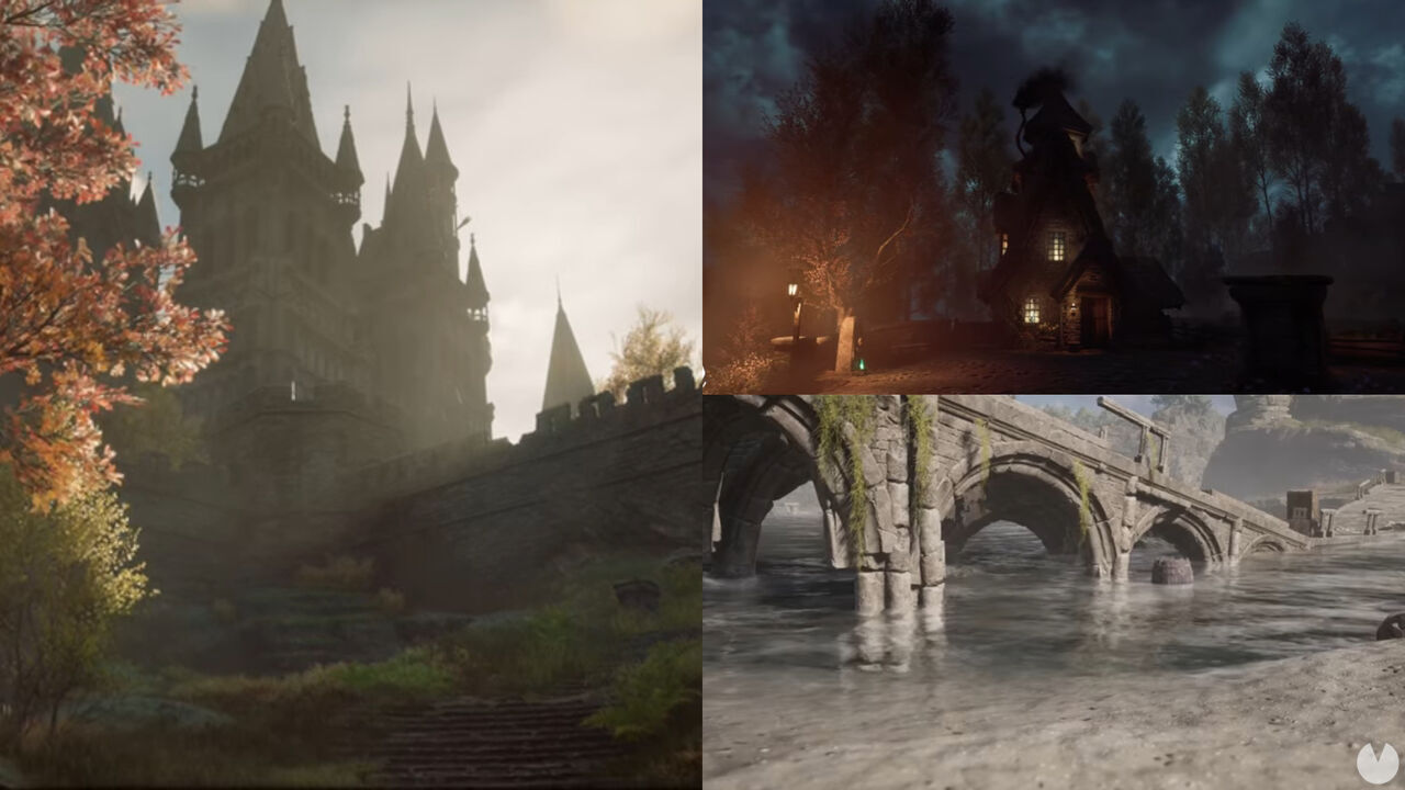 Hogwarts Legacy muestra sus preciosos escenarios en un nuevo video ASMR. Noticias en tiempo real