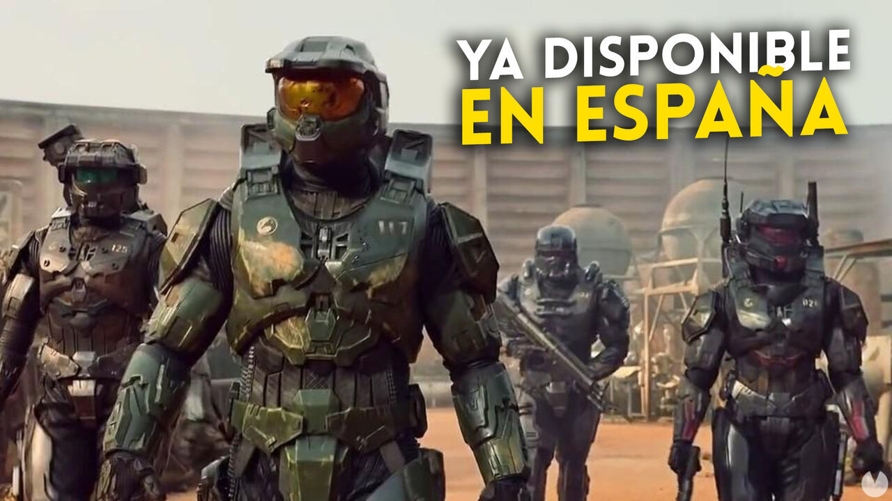 La serie de Halo ya está disponible en España, pero solamente en formato Blu-ray. Noticias en tiempo real