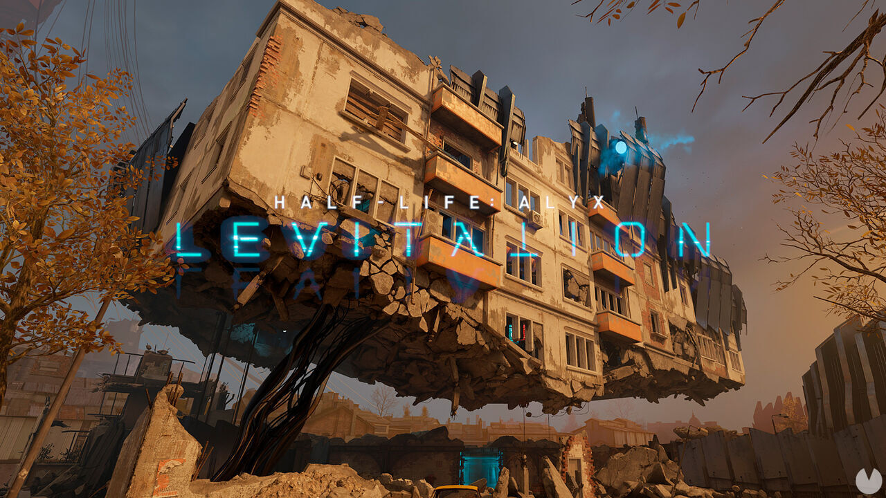 Half-Life Alyx: Levitation, el ambicioso mod, ya está disponible gratuitamente en Steam. Noticias en tiempo real