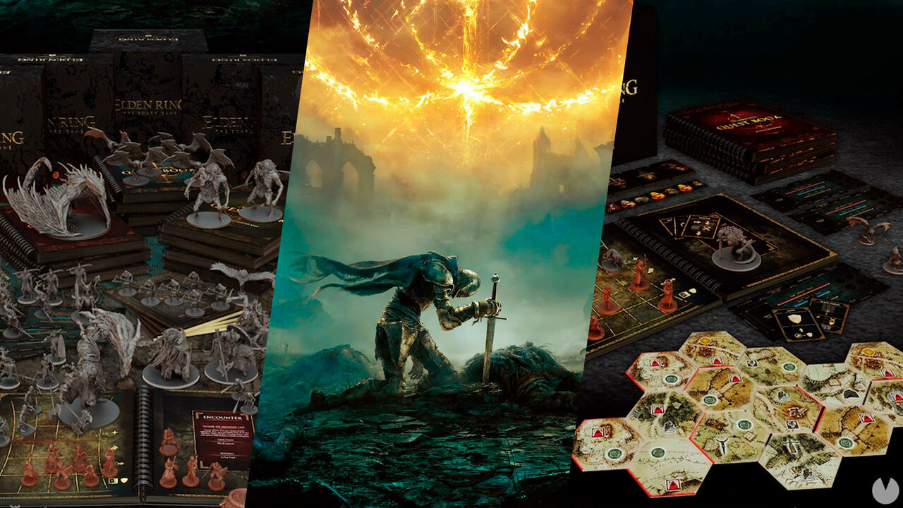 El juego de mesa de Elden Ring supera los 2 millones de euros recaudados en Kickstarter