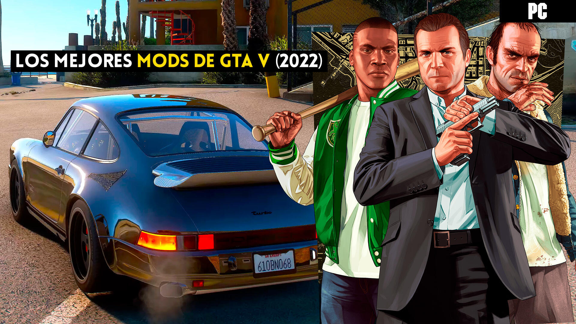 Los mejores mods para GTA 5 en PC (2023) - Imprescindibles!