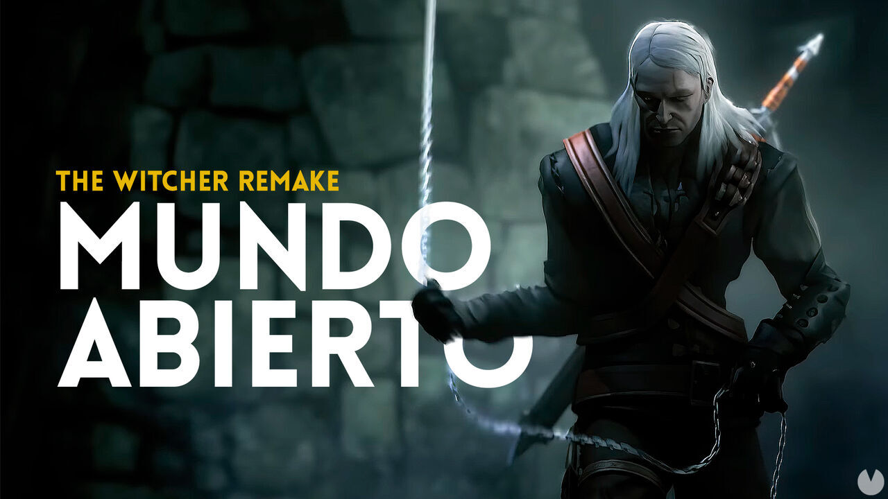 El remake de The Witcher será un mundo abierto, confirma CD Projekt RED