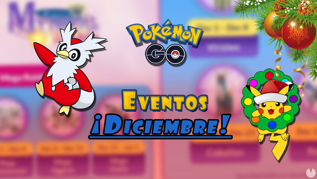 Pokémon GO adelanta sus eventos de diciembre 2022: Llega la Navidad y mucho más