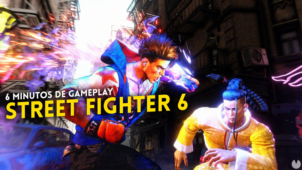 Street Fighter 6 muestra más de seis minutos de gameplay al más alto nivel
