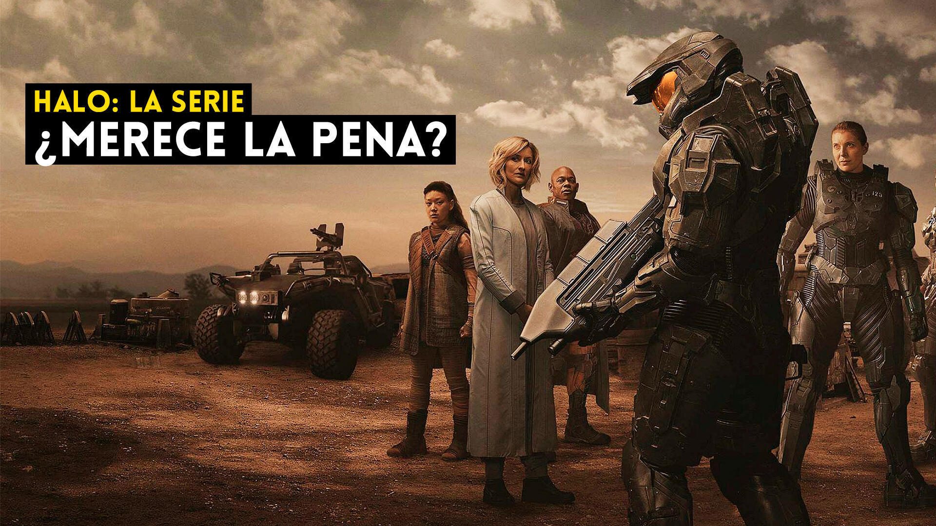 Protagonista de Halo responde criticas a la serie! - Fuera de Foco