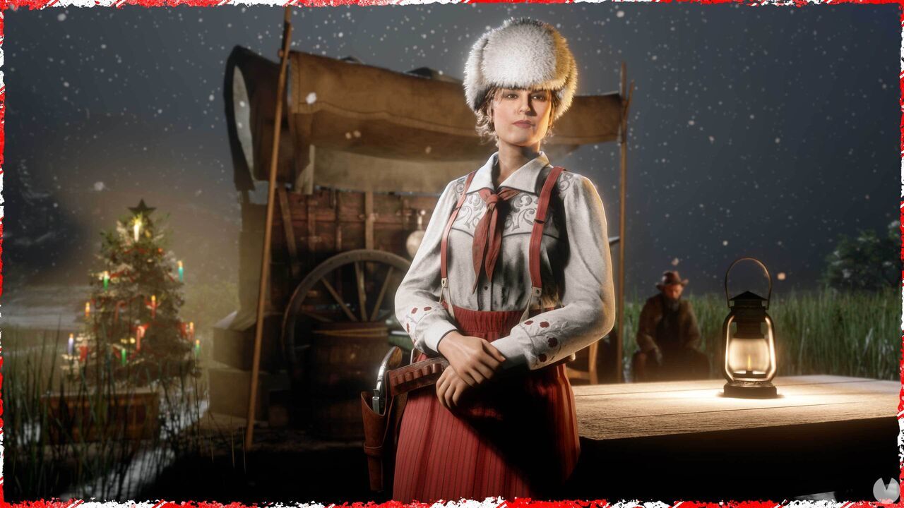 Red Dead Online celebra la Navidad con nieve, regalos y eventos en su