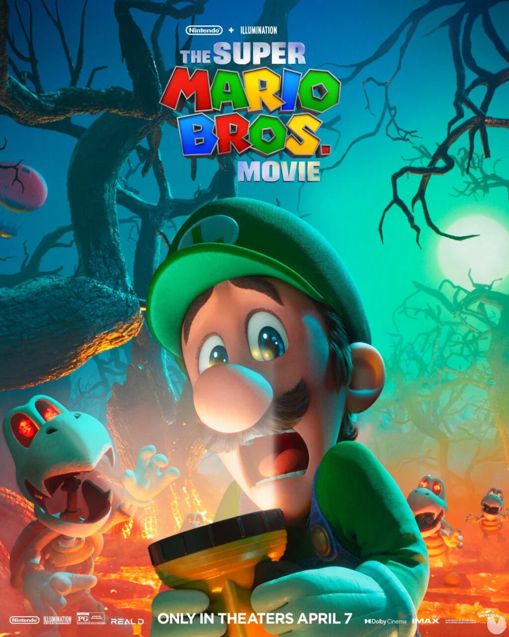 Super Mario Bros. La Película recibe nuevos pósters de sus personajes