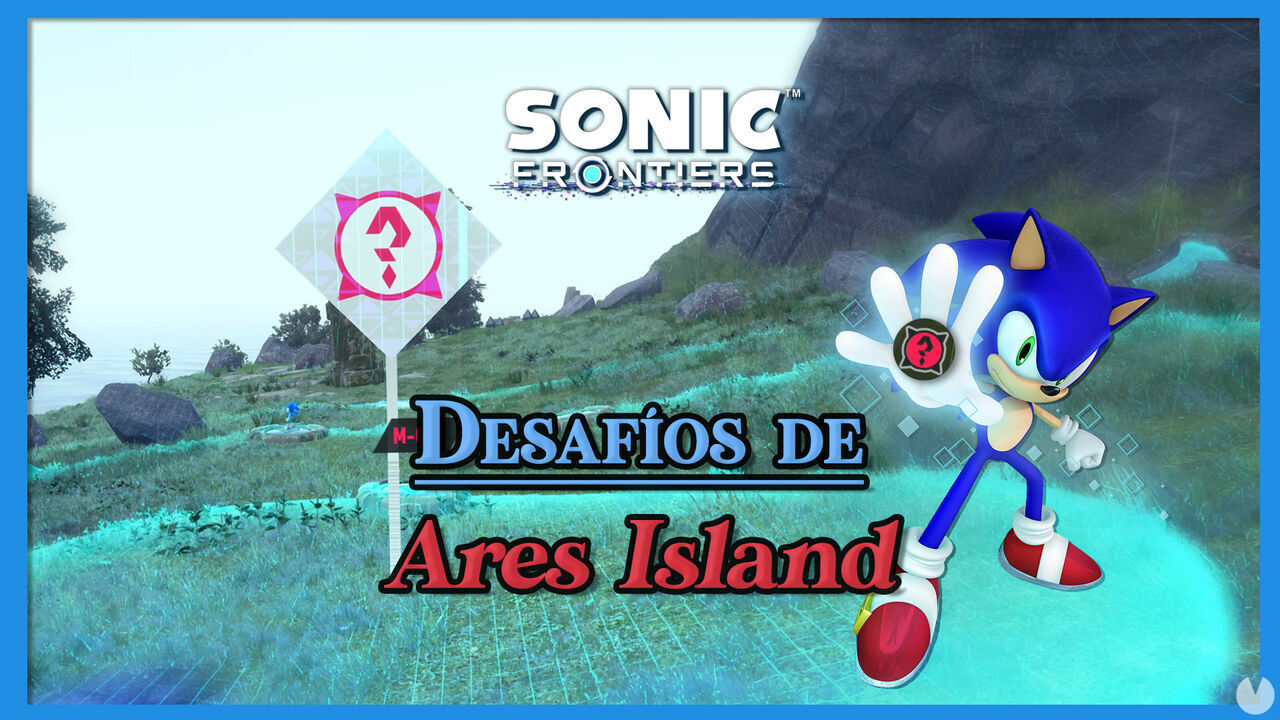 Sonic Frontiers: TODOS los desafos de Ares Island y cmo resolverlos - Sonic Frontiers