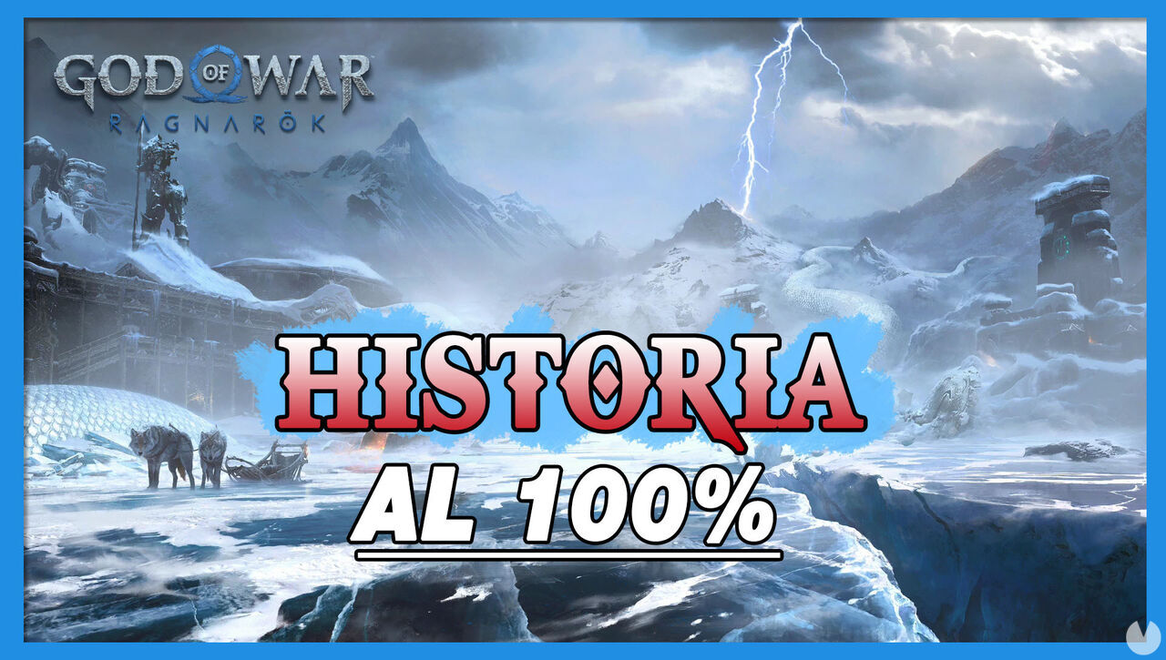 Misiones e historia al 100% en God of War Ragnarok - God of War: Ragnarok