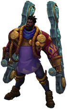 League of Legends: Campeón - K'Sante