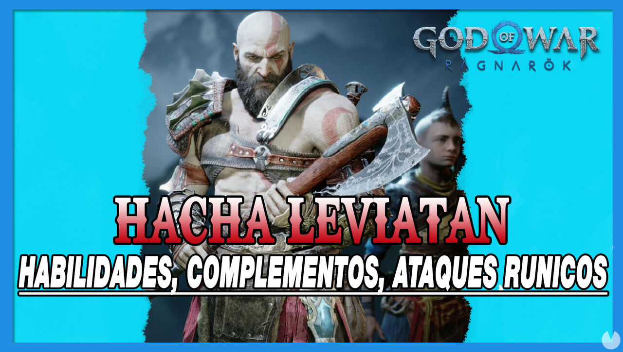 Hacha Leviatn en God of War Ragnarok: habilidades y mejoras - God of War: Ragnarok