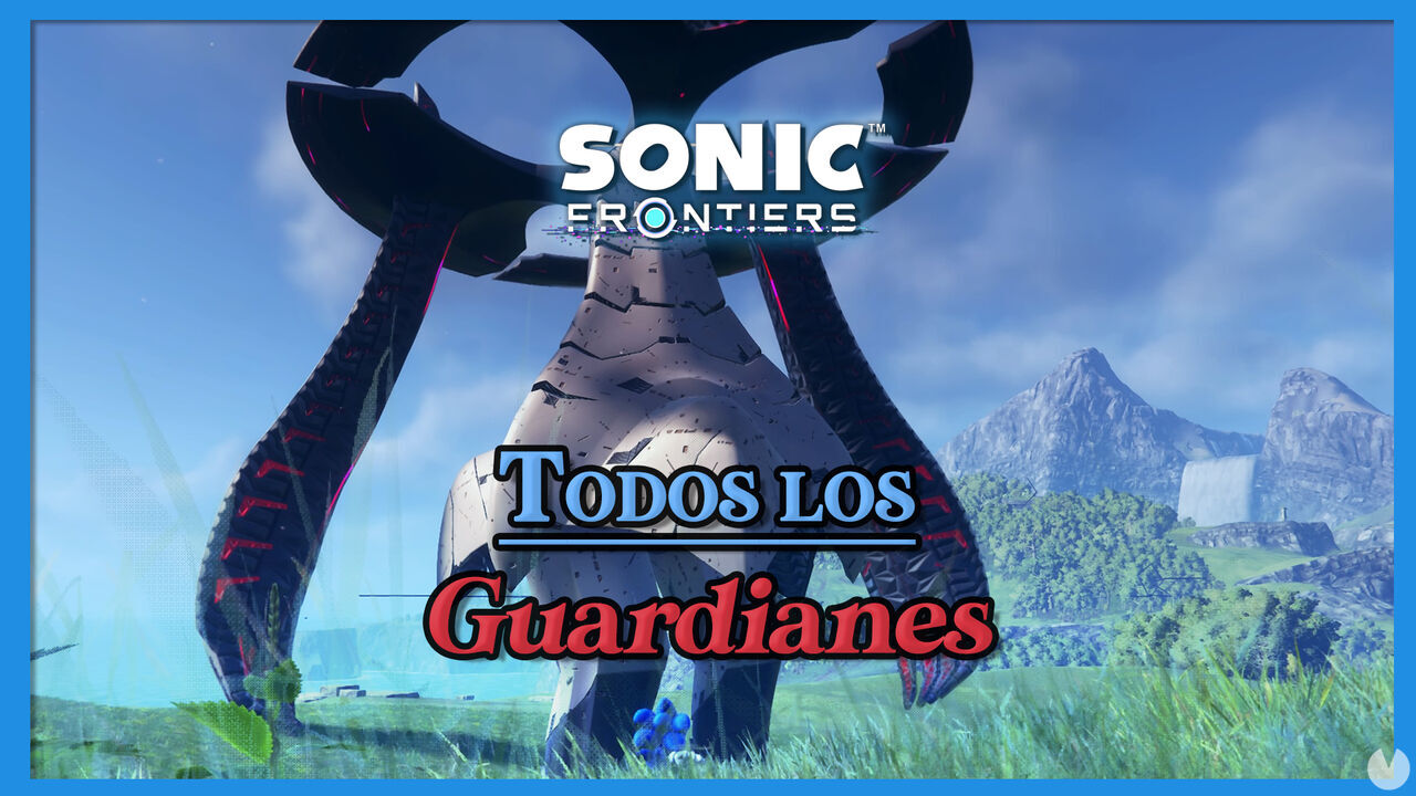 Sonic Frontiers: TODOS los tipos de Guardianes y cmo derrotarlos - Sonic Frontiers