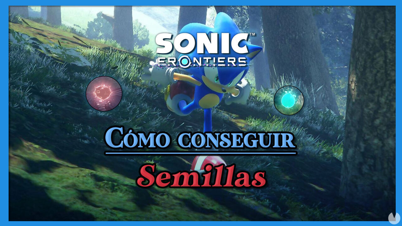 Sonic Frontiers: Cmo conseguir semillas de poder y defensa (rojas y azules) - Sonic Frontiers